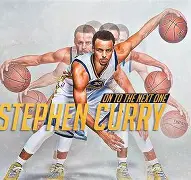 史蒂芬库里砍下分，再次登顶得分榜 