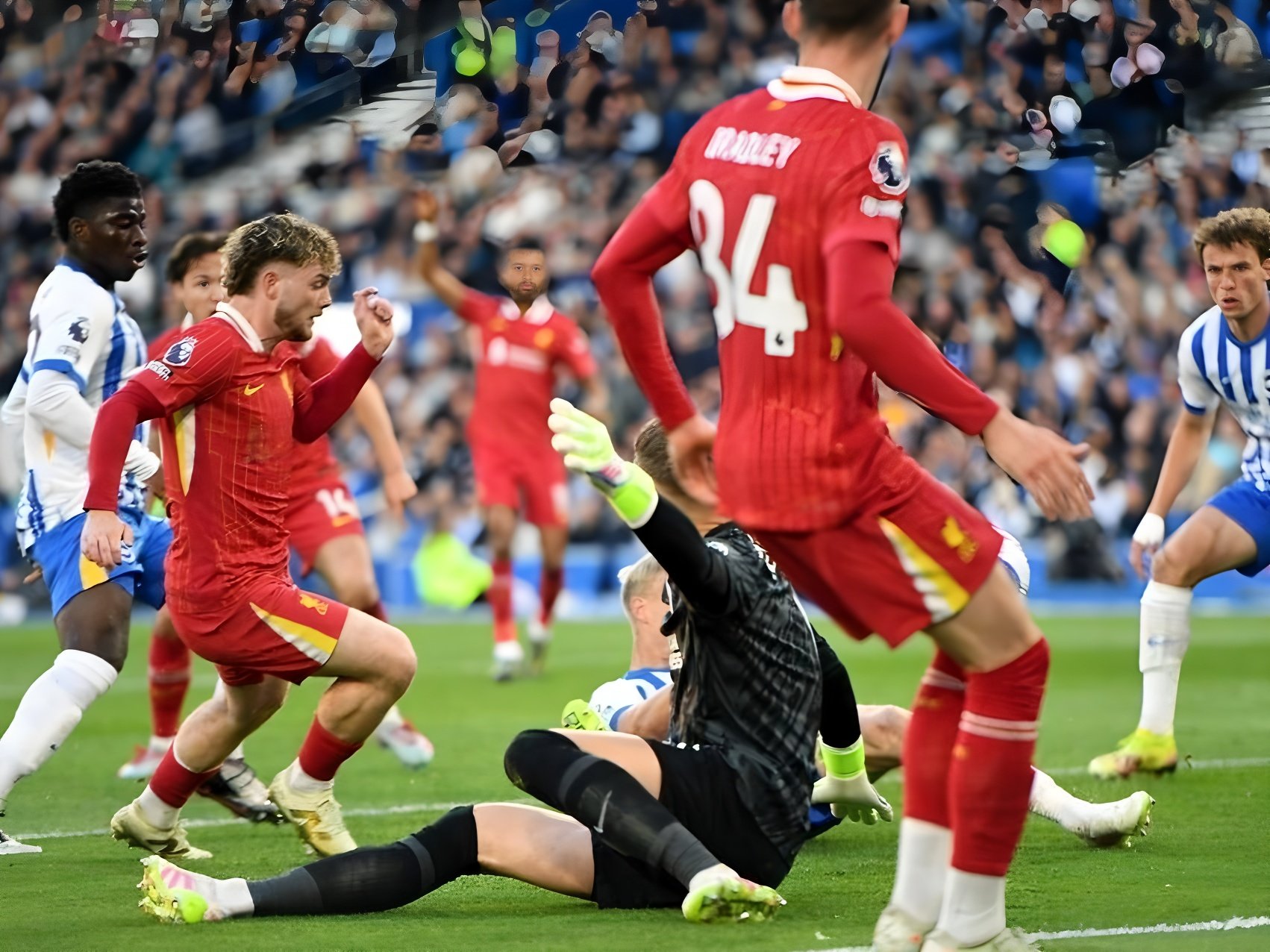 利物浦遭遇惊险逆转,主教练怒斥球员 利物浦遭遇惊险逆转,主教练怒斥球员